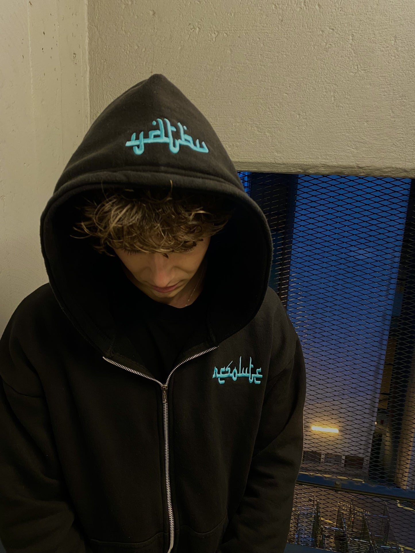 YDTBU HEAVYWEIGHT ZIP-UP