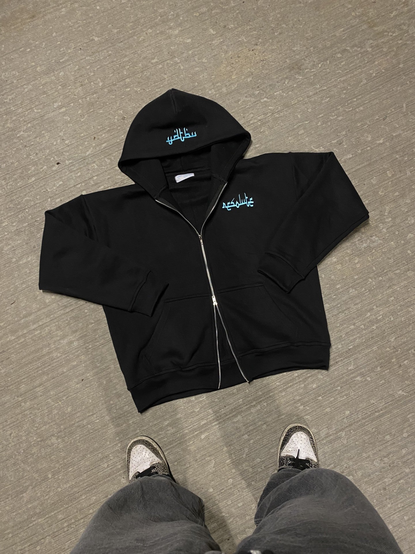 YDTBU HEAVYWEIGHT ZIP-UP