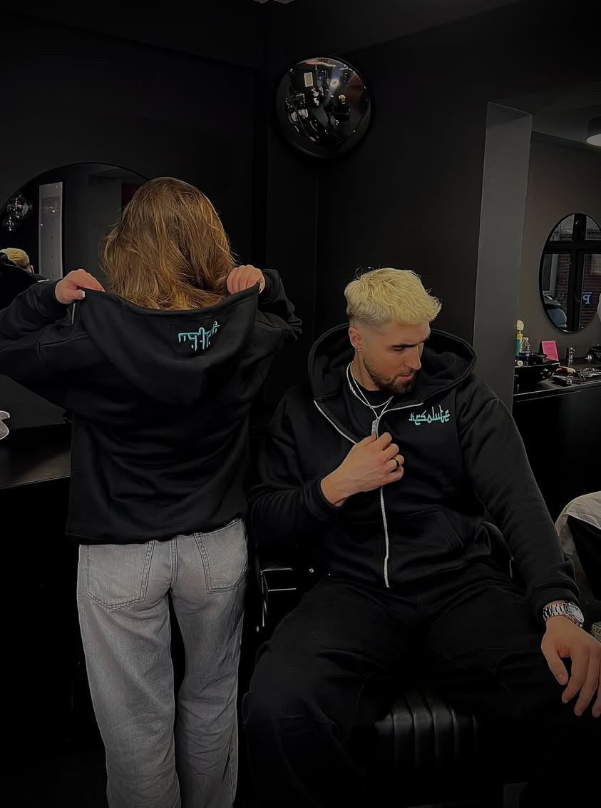 YDTBU HEAVYWEIGHT ZIP-UP