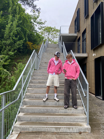 Cherry Blossom zip-up