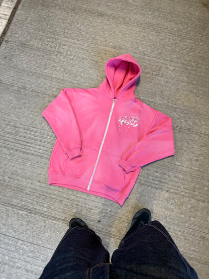 Cherry Blossom zip-up