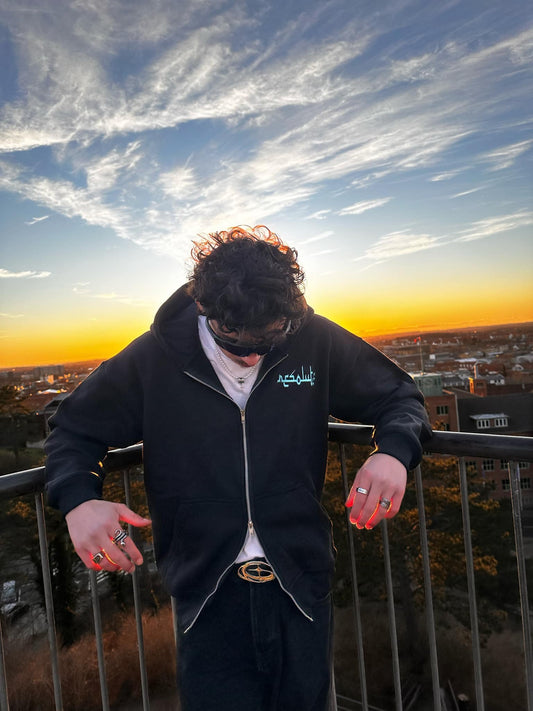 YDTBU HEAVYWEIGHT ZIP-UP